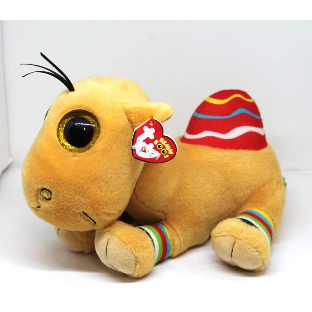 Ty Beanie Buddy JAMAL the Camel Med. 10